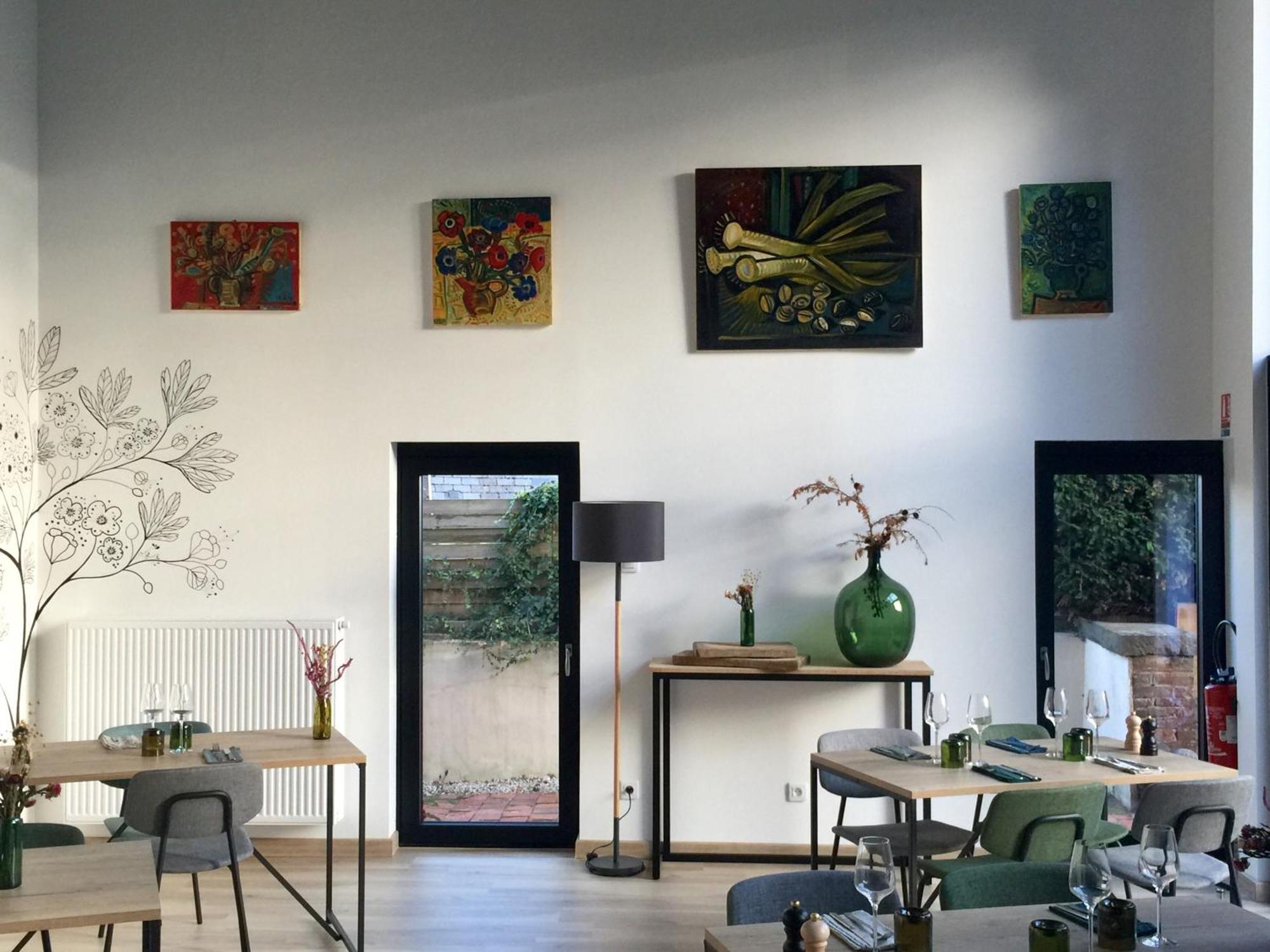Bed and Breakfast Aubepine Sains-du-Nord Экстерьер фото