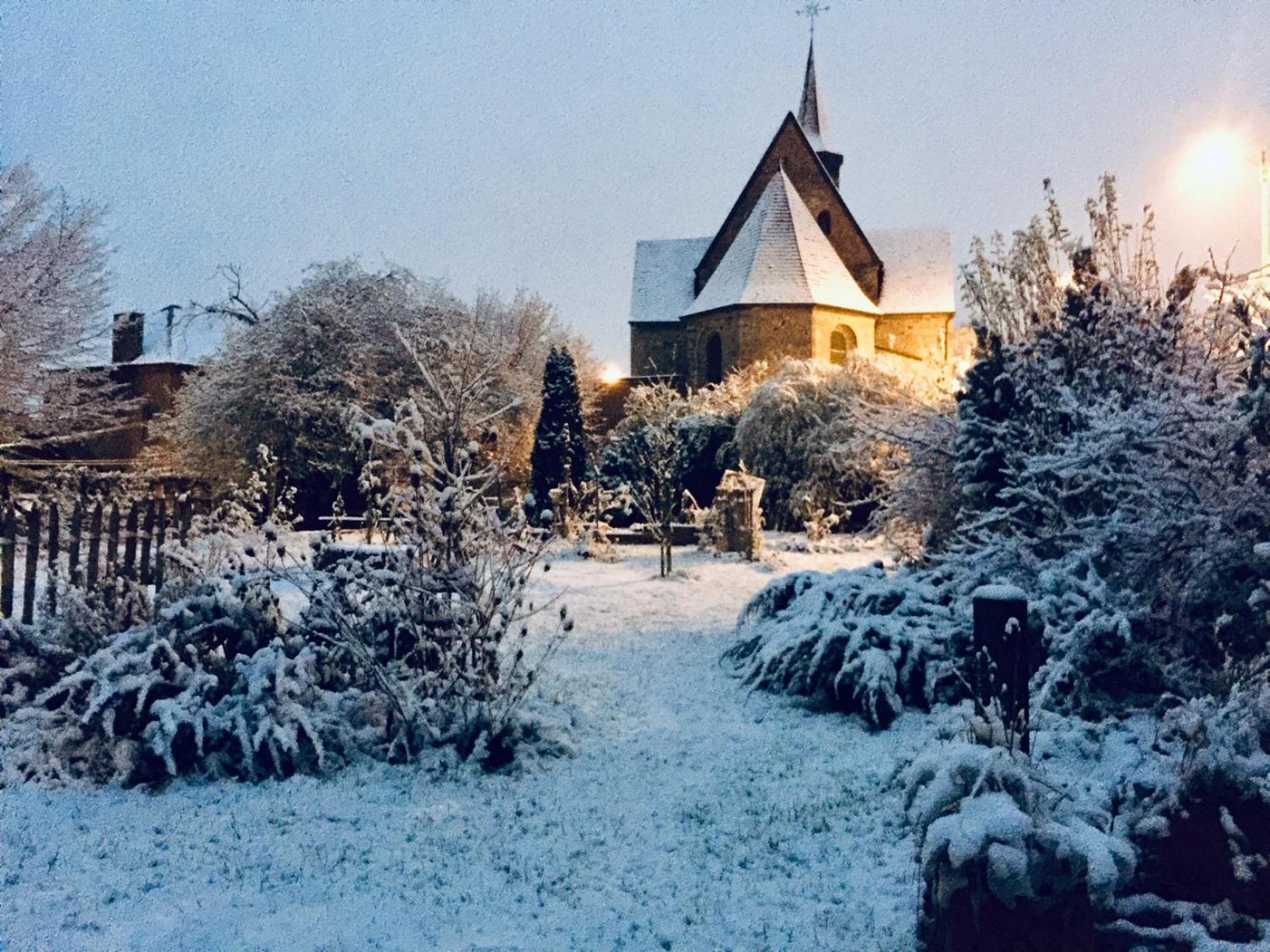 Bed and Breakfast Aubepine Sains-du-Nord Экстерьер фото
