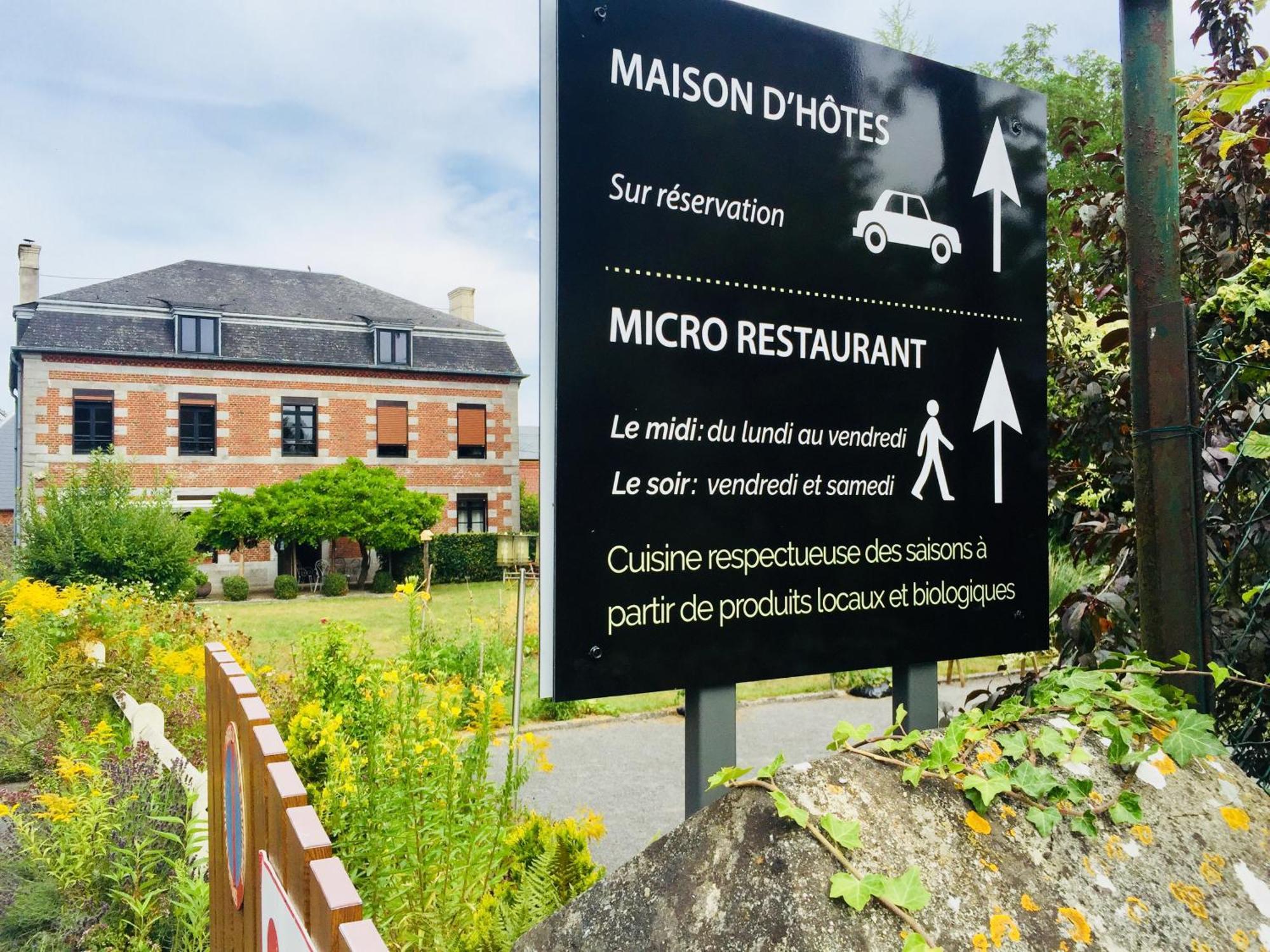 Bed and Breakfast Aubepine Sains-du-Nord Экстерьер фото