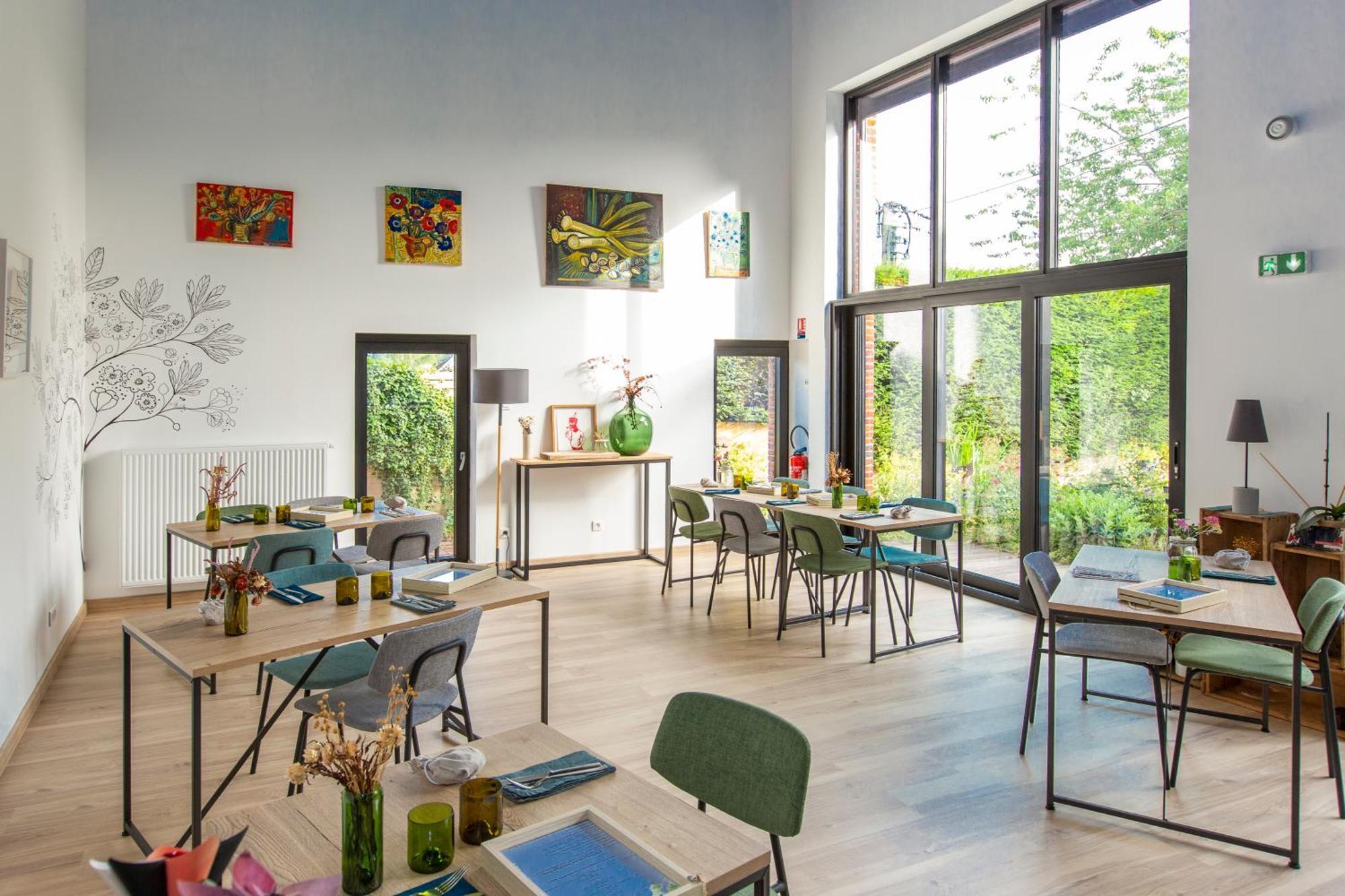 Bed and Breakfast Aubepine Sains-du-Nord Экстерьер фото
