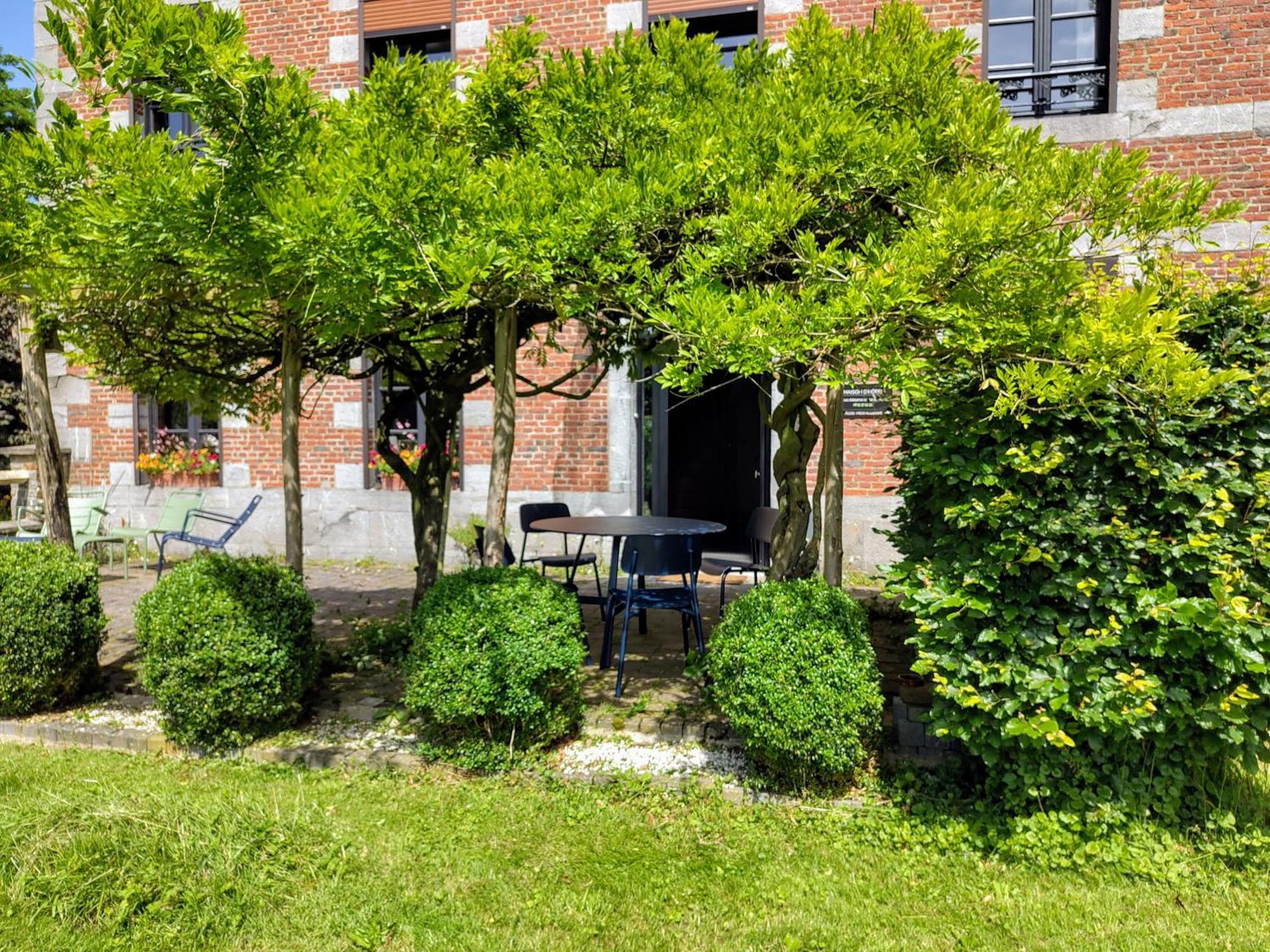 Bed and Breakfast Aubepine Sains-du-Nord Экстерьер фото