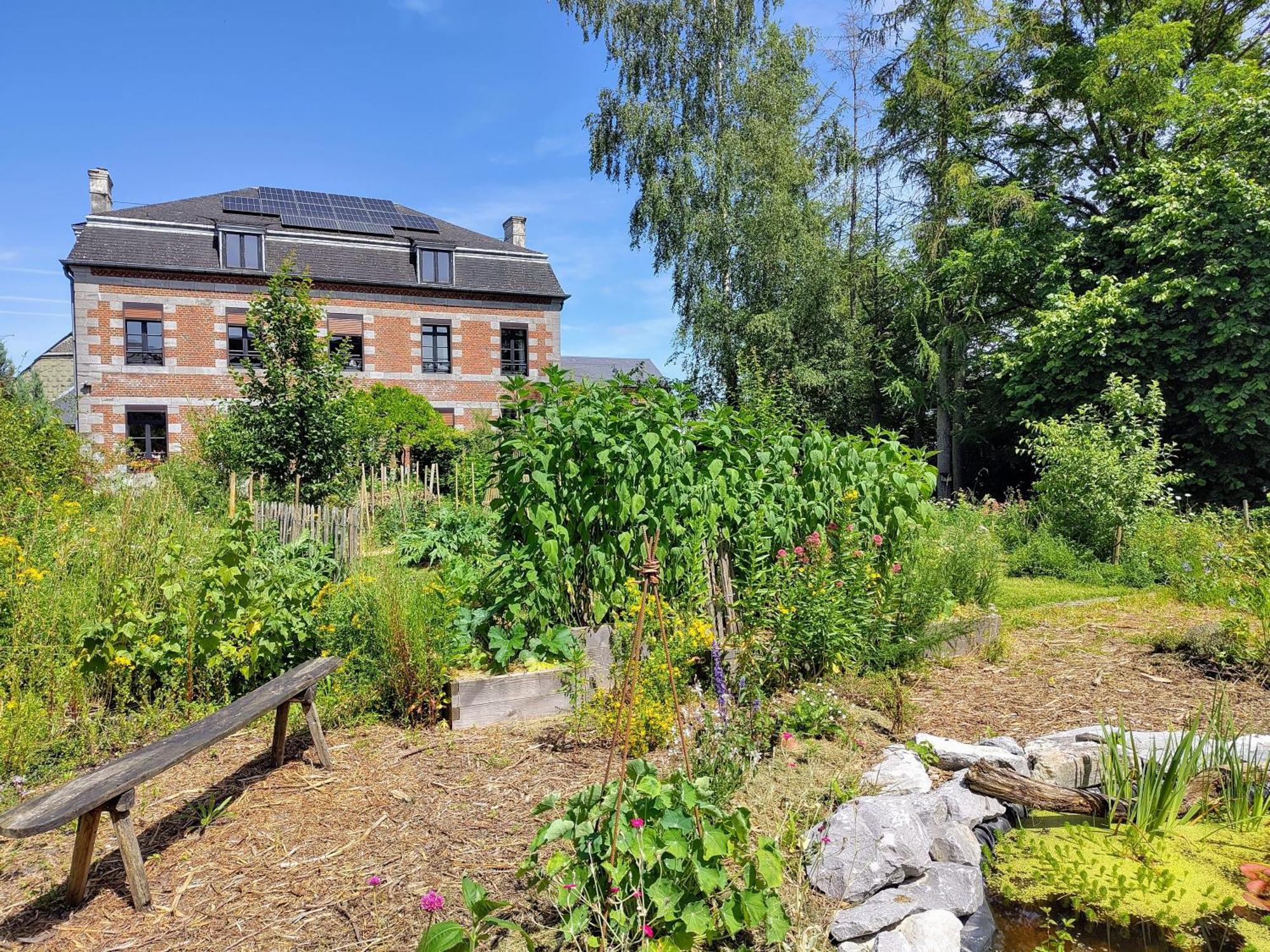Bed and Breakfast Aubepine Sains-du-Nord Экстерьер фото